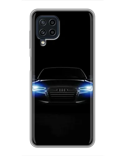 Чехол для Samsung Galaxy A22 с картинкой «Audi в неоне» Чехол для Samsung Galaxy A22 с картинкой «Audi в неоне»