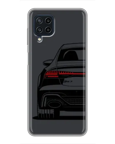 Чехол для Samsung Galaxy A22 с картинкой «Задняя часть Audi — арт» Чехол для Samsung Galaxy A22 с картинкой «Задняя часть Audi — арт»