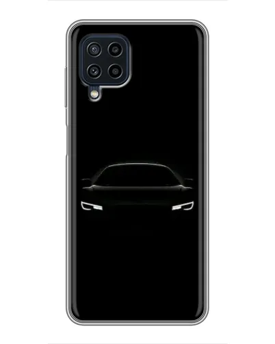 Чехол для Samsung Galaxy A22 с картинкой «Взгляд Audi в темноте» Чехол для Samsung Galaxy A22 с картинкой «Взгляд Audi в темноте»