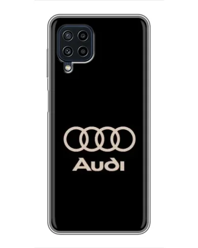 Чехол для Samsung Galaxy A22 с картинкой «Audi — золотой логотип» Чехол для Samsung Galaxy A22 с картинкой «Audi — золотой логотип»