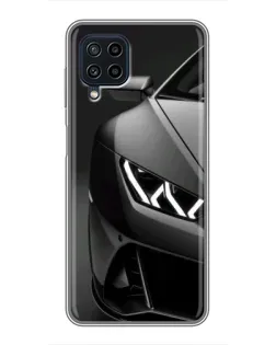 Чехол для Samsung Galaxy A22 с картинкой «Lamborghini фары детализация» Чехол для Samsung Galaxy A22 с картинкой «Lamborghini фары детализация»