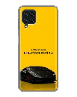 Чехол для Samsung Galaxy A22 с картинкой «Lamborghini Huracan черный» Чехол для Samsung Galaxy A22 с картинкой «Lamborghini Huracan черный»