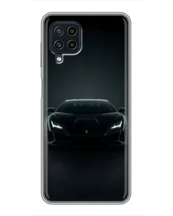 Чехол для Samsung Galaxy A22 с картинкой «Черный Lamborghini Aventador» Чехол для Samsung Galaxy A22 с картинкой «Черный Lamborghini Aventador»