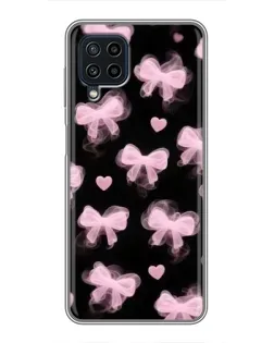 Чехол для Samsung Galaxy A22 с картинкой «Геометрия банта» Чехол для Samsung Galaxy A22 с картинкой «Геометрия банта»