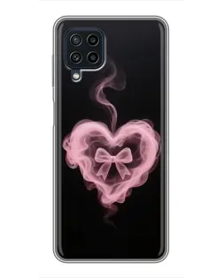 Чехол для Samsung Galaxy A22 с картинкой «Дымчатое сердце» Чехол для Samsung Galaxy A22 с картинкой «Дымчатое сердце»