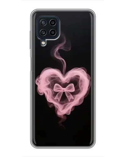Чехол для Samsung Galaxy A22 с картинкой «Дымчатое сердце» Чехол для Samsung Galaxy A22 с картинкой «Дымчатое сердце»