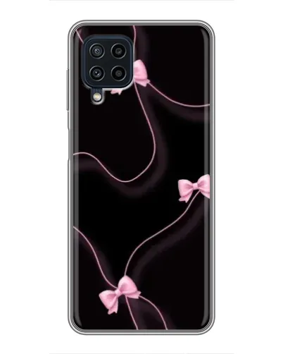 Чехол для Samsung Galaxy A22 с картинкой «Розовые ленты» Чехол для Samsung Galaxy A22 с картинкой «Розовые ленты»