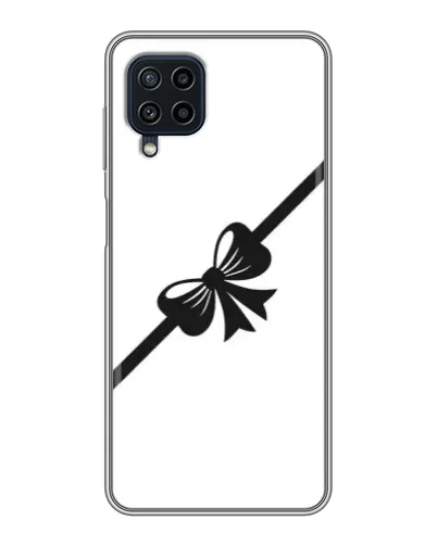 Чехол для Samsung Galaxy A22 с картинкой «Диагональный бант» Чехол для Samsung Galaxy A22 с картинкой «Диагональный бант»