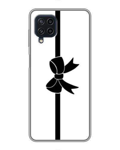 Чехол для Samsung Galaxy A22 с картинкой «Вертикальный бант» Чехол для Samsung Galaxy A22 с картинкой «Вертикальный бант»