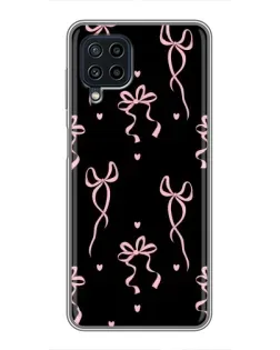 Чехол для Samsung Galaxy A22 с картинкой «Тонкие ленты»