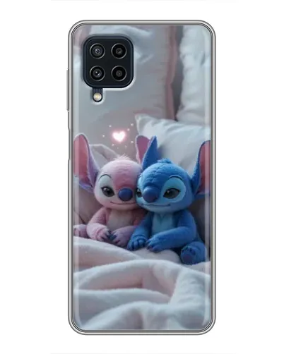Чехол для Samsung Galaxy A22 с картинкой «Плюшевые Стич Ангел» Чехол для Samsung Galaxy A22 с картинкой «Плюшевые Стич Ангел»