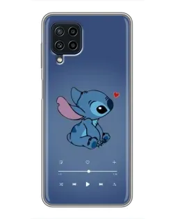 Чехол для Samsung Galaxy A22 с картинкой «Музыкальный Stitch» Чехол для Samsung Galaxy A22 с картинкой «Музыкальный Stitch»