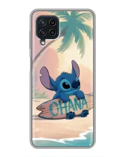 Чехол для Samsung Galaxy A22 с картинкой «Стич на серфе» Чехол для Samsung Galaxy A22 с картинкой «Стич на серфе»