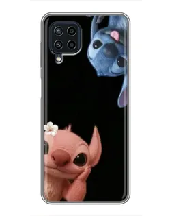 Чехол для Samsung Galaxy A22 с картинкой «Фиолетовый туман роз» Чехол для Samsung Galaxy A22 с картинкой «Фиолетовый туман роз»