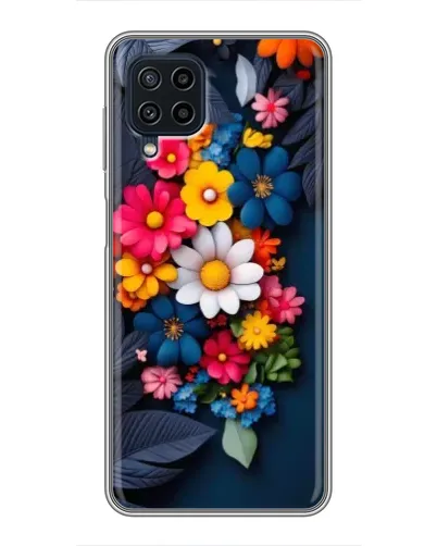 Чехол для Samsung Galaxy A22 с картинкой «Цветочная феерия» Чехол для Samsung Galaxy A22 с картинкой «Цветочная феерия»