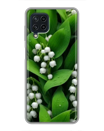 Чехол для Samsung Galaxy A22 с картинкой «Ландыши в зелени» Чехол для Samsung Galaxy A22 с картинкой «Ландыши в зелени»