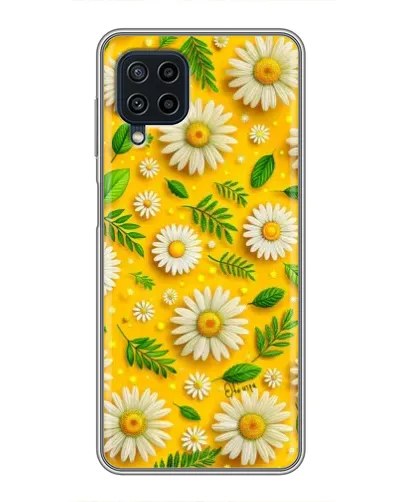 Чехол для Samsung Galaxy A22 с картинкой «Ромашковое солнце» Чехол для Samsung Galaxy A22 с картинкой «Ромашковое солнце»