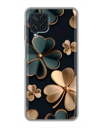 Чехол для Samsung Galaxy A22 с картинкой «Клевер в золоте» Чехол для Samsung Galaxy A22 с картинкой «Клевер в золоте»