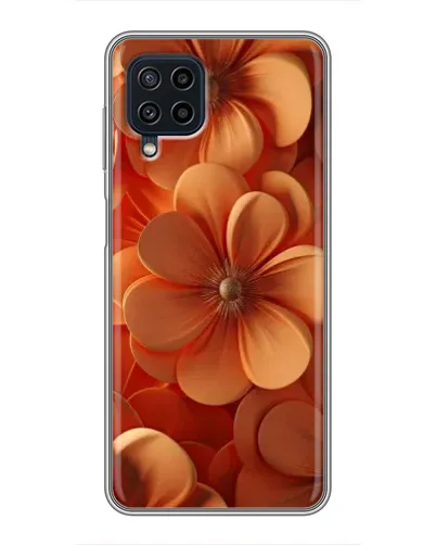 Чехол для Samsung Galaxy A22 с картинкой «Оранжевый макро цветок» Чехол для Samsung Galaxy A22 с картинкой «Оранжевый макро цветок»