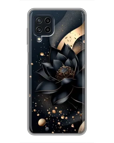 Чехол для Samsung Galaxy A22 с картинкой «Черный лотос» Чехол для Samsung Galaxy A22 с картинкой «Черный лотос»
