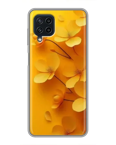 Чехол для Samsung Galaxy A22 с картинкой «Золотые лепестки» Чехол для Samsung Galaxy A22 с картинкой «Золотые лепестки»