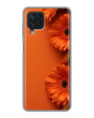 Чехол для Samsung Galaxy A22 с картинкой «Оранжевые герберы» Чехол для Samsung Galaxy A22 с картинкой «Оранжевые герберы»
