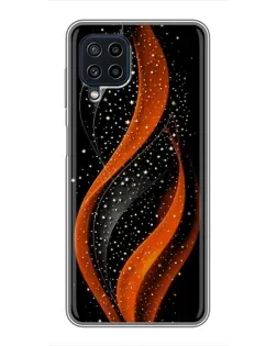 Чехол для Samsung Galaxy A22 с картинкой «Огненная звездная волна» Чехол для Samsung Galaxy A22 с картинкой «Огненная звездная волна»