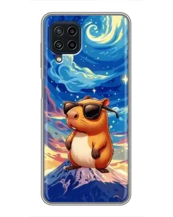 Чехол для Samsung Galaxy A22 с картинкой «Капибара Ван Гога» Чехол для Samsung Galaxy A22 с картинкой «Капибара Ван Гога»