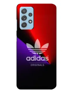 Чехол для Samsung Galaxy A23 с картинкой «Adidas Red Neon»