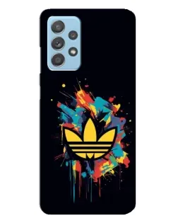 Чехол для Samsung Galaxy A23 с картинкой «Adidas Splash»