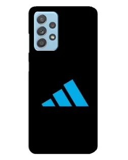 Чехол для Samsung Galaxy A23 с картинкой «Adidas Cyan Logo» Чехол для Samsung Galaxy A23 с картинкой «Adidas Cyan Logo»
