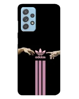Чехол для Samsung Galaxy A23 с картинкой «Adidas Hands» Чехол для Samsung Galaxy A23 с картинкой «Adidas Hands»
