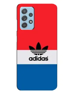 Чехол для Samsung Galaxy A23 с картинкой «Ретро блоки Adidas» Чехол для Samsung Galaxy A23 с картинкой «Ретро блоки Adidas»