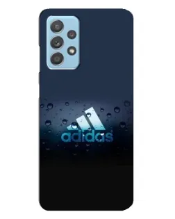 Чехол для Samsung Galaxy A23 с картинкой «Adidas Water Drops» Чехол для Samsung Galaxy A23 с картинкой «Adidas Water Drops»