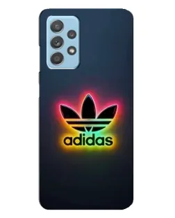 Чехол для Samsung Galaxy A23 с картинкой «Неоновый Adidas» Чехол для Samsung Galaxy A23 с картинкой «Неоновый Adidas»