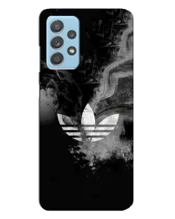 Чехол для Samsung Galaxy A23 с картинкой «Абстрактный дым Adidas» Чехол для Samsung Galaxy A23 с картинкой «Абстрактный дым Adidas»
