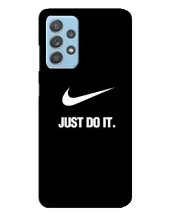 Чехол для Samsung Galaxy A23 с картинкой «Классический принт Nike» Чехол для Samsung Galaxy A23 с картинкой «Классический принт Nike»