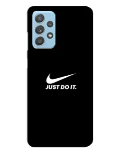 Чехол для Samsung Galaxy A23 с картинкой «Минимализм от Nike» Чехол для Samsung Galaxy A23 с картинкой «Минимализм от Nike»