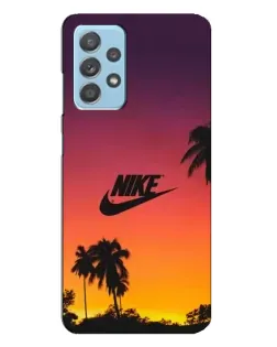 Чехол для Samsung Galaxy A23 с картинкой «Nike на закате солнца» Чехол для Samsung Galaxy A23 с картинкой «Nike на закате солнца»