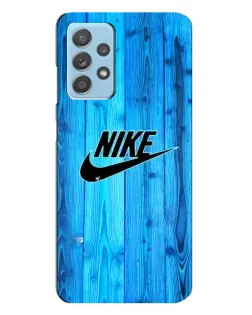 Чехол для Samsung Galaxy A23 с картинкой «Голубое дерево Nike» Чехол для Samsung Galaxy A23 с картинкой «Голубое дерево Nike»