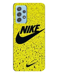 Чехол для Samsung Galaxy A23 с картинкой «Желтый текстурный Nike» Чехол для Samsung Galaxy A23 с картинкой «Желтый текстурный Nike»