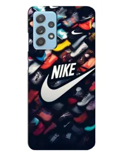 Чехол для Samsung Galaxy A23 с картинкой «Коллекция кроссовок Nike» Чехол для Samsung Galaxy A23 с картинкой «Коллекция кроссовок Nike»