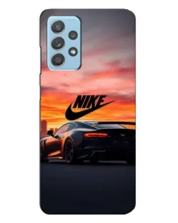 Чехол для Samsung Galaxy A23 с картинкой «Nike и суперкар» Чехол для Samsung Galaxy A23 с картинкой «Nike и суперкар»