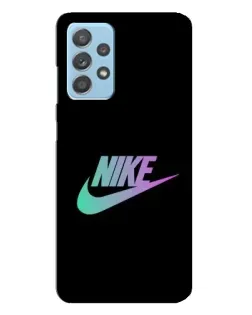 Чехол для Samsung Galaxy A23 с картинкой «Nike — городская ночь» Чехол для Samsung Galaxy A23 с картинкой «Nike — городская ночь»