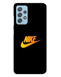 Чехол для Samsung Galaxy A23 с картинкой «Золотой логотип Nike» Чехол для Samsung Galaxy A23 с картинкой «Золотой логотип Nike»