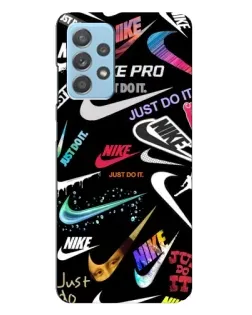 Чехол для Samsung Galaxy A23 с картинкой «Nike — роскошь» Чехол для Samsung Galaxy A23 с картинкой «Nike — роскошь»