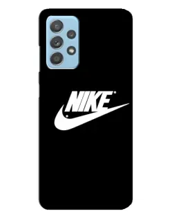 Чехол для Samsung Galaxy A23 с картинкой «Мазки краски Nike» Чехол для Samsung Galaxy A23 с картинкой «Мазки краски Nike»