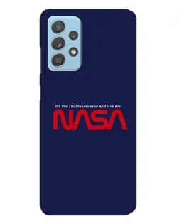 Чехол для Samsung Galaxy A23 с картинкой «NASA — глубокий космос» Чехол для Samsung Galaxy A23 с картинкой «NASA — глубокий космос»