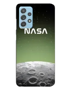 Чехол для Samsung Galaxy A23 с картинкой «NASA — лунный градиент» Чехол для Samsung Galaxy A23 с картинкой «NASA — лунный градиент»