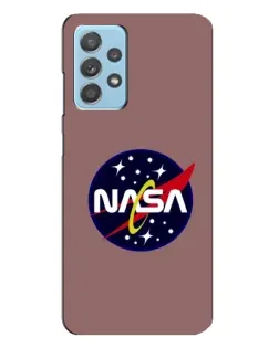 Чехол для Samsung Galaxy A23 с картинкой «NASA — ретро космос» Чехол для Samsung Galaxy A23 с картинкой «NASA — ретро космос»